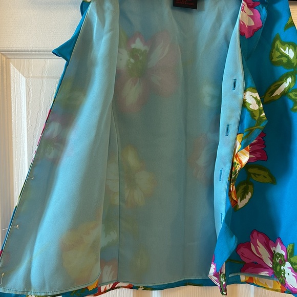 Floral Ralph Lauren silk blouse - Picture 5 of 5